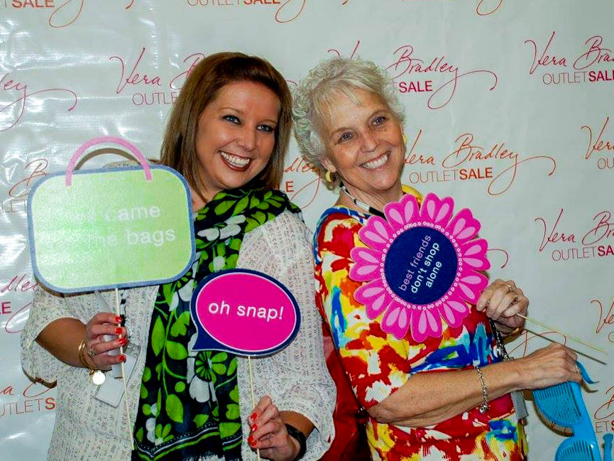 Vera Bradley tour with Bee On The Go Travel